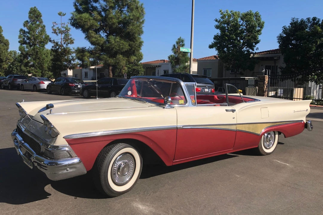1958 Ford Fairlane 2nd Gen - Image 4 of 31