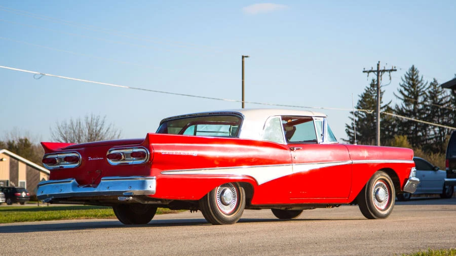 1958 Ford Fairlane 2nd Gen - Image 3 of 12