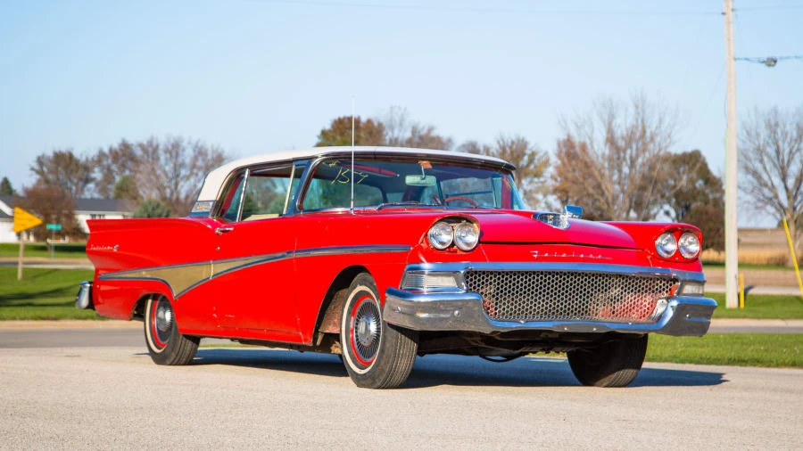 1958 Ford Fairlane 2nd Gen - Image 12 of 12