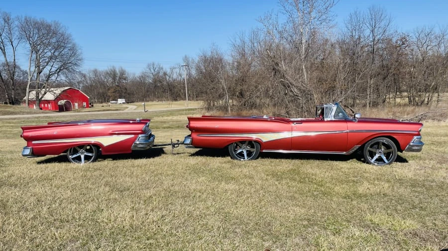 1958 Ford Fairlane 2nd Gen - Image 7 of 15