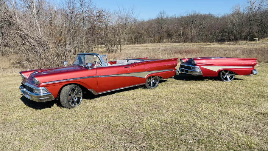 1958 Ford Fairlane 2nd Gen - Image 8 of 15