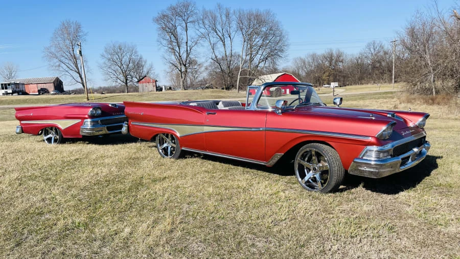 1958 Ford Fairlane 2nd Gen - Image 2 of 15