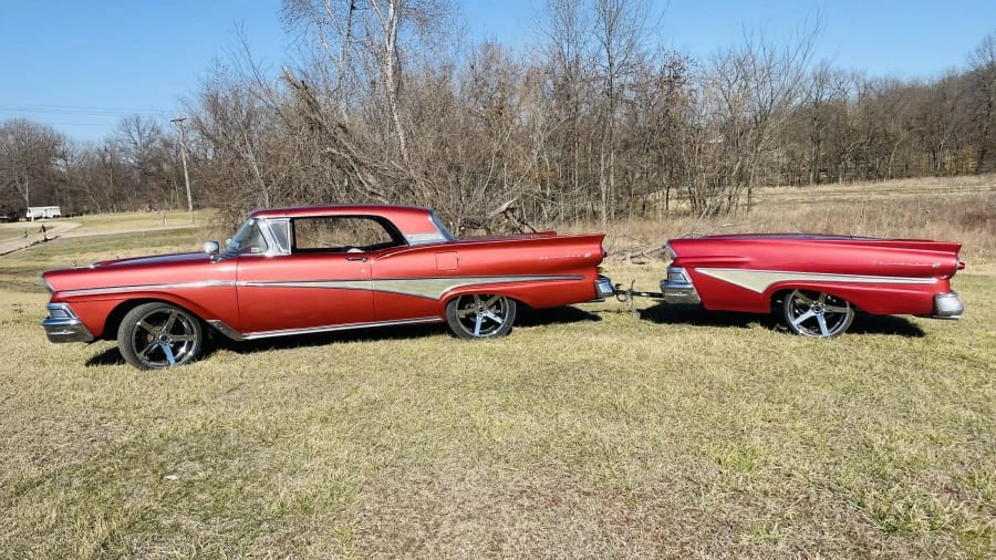 1958 Ford Fairlane 2nd Gen - Image 3 of 15