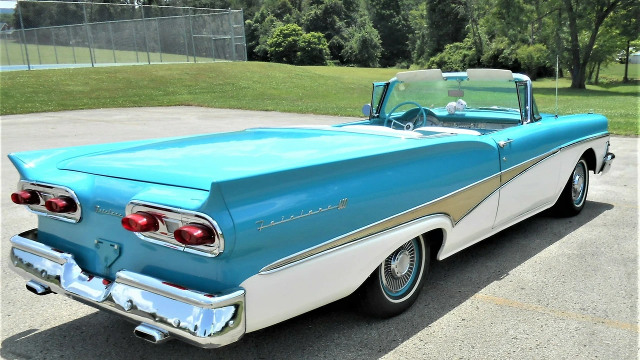 1958 Ford Fairlane 2nd Gen - Image 3 of 27