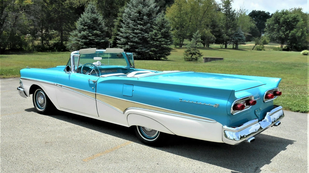 1958 Ford Fairlane 2nd Gen - Image 21 of 27
