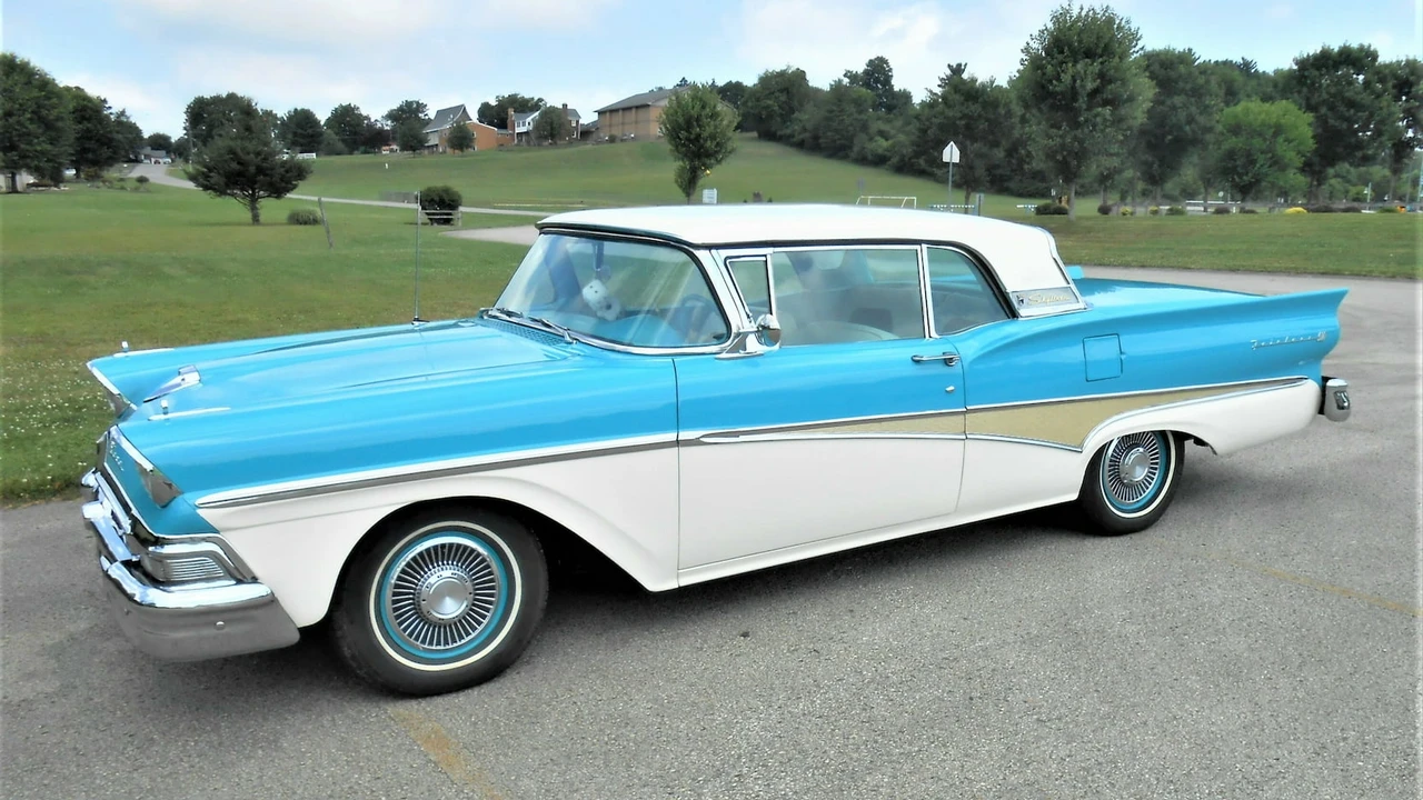 1958 Ford Fairlane 2nd Gen - Image 23 of 27