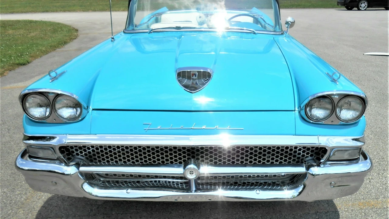 1958 Ford Fairlane 2nd Gen - Image 24 of 27