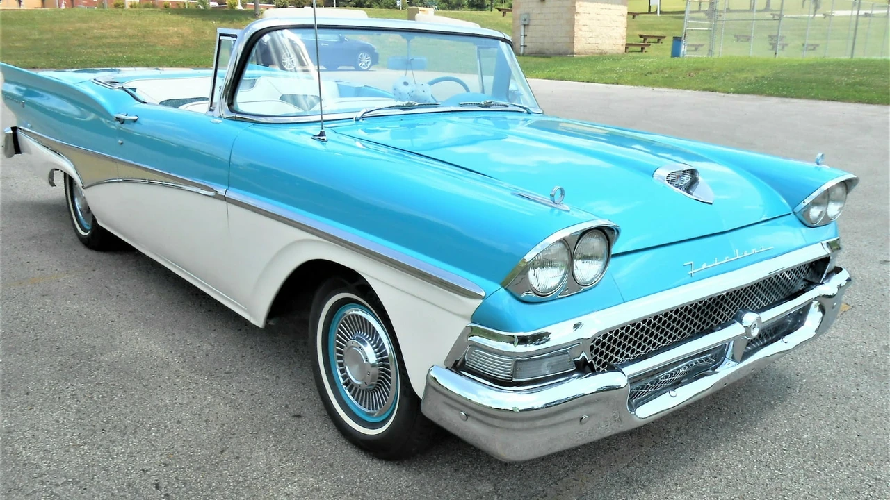 1958 Ford Fairlane 2nd Gen - Image 25 of 27
