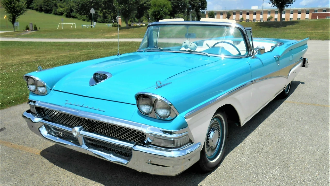 1958 Ford Fairlane 2nd Gen - Image 27 of 27