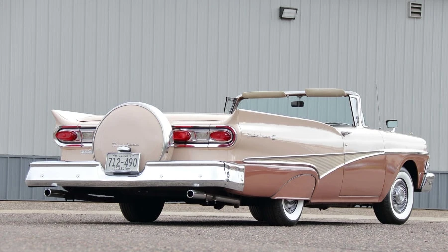 1958 Ford Fairlane 2nd Gen - Image 3 of 20