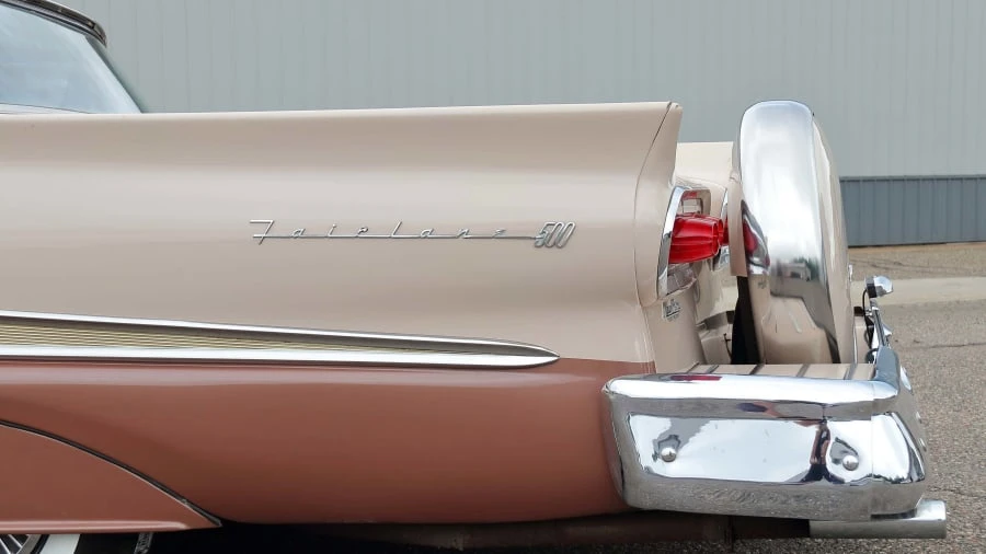 1958 Ford Fairlane 2nd Gen - Image 10 of 20