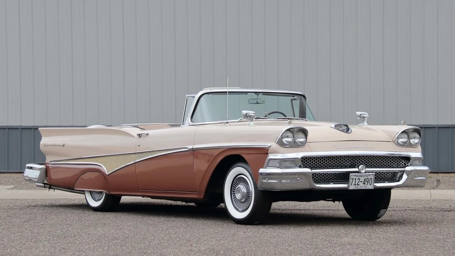 1958 Ford Fairlane 2nd Gen - Image 12 of 20