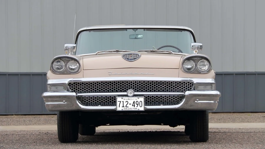 1958 Ford Fairlane 2nd Gen - Image 14 of 20