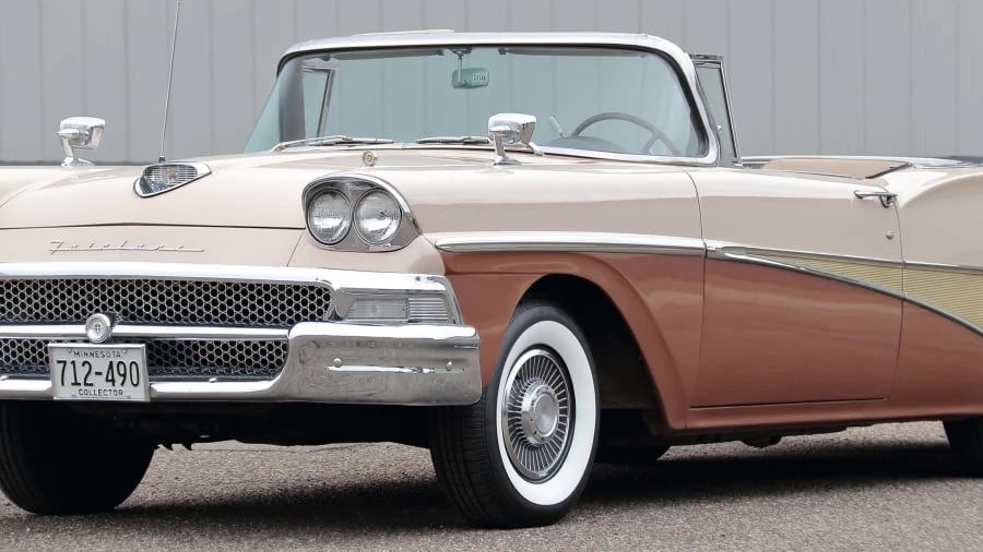 1958 Ford Fairlane 2nd Gen - Image 18 of 20