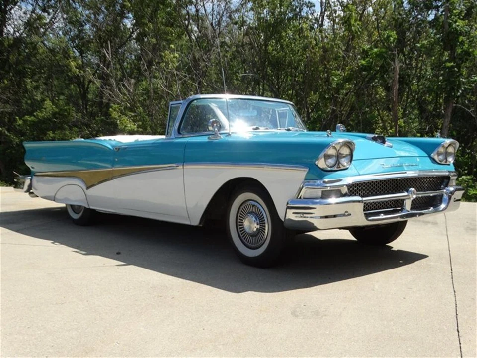 1958 Ford Fairlane 2nd Gen - Image 9 of 31