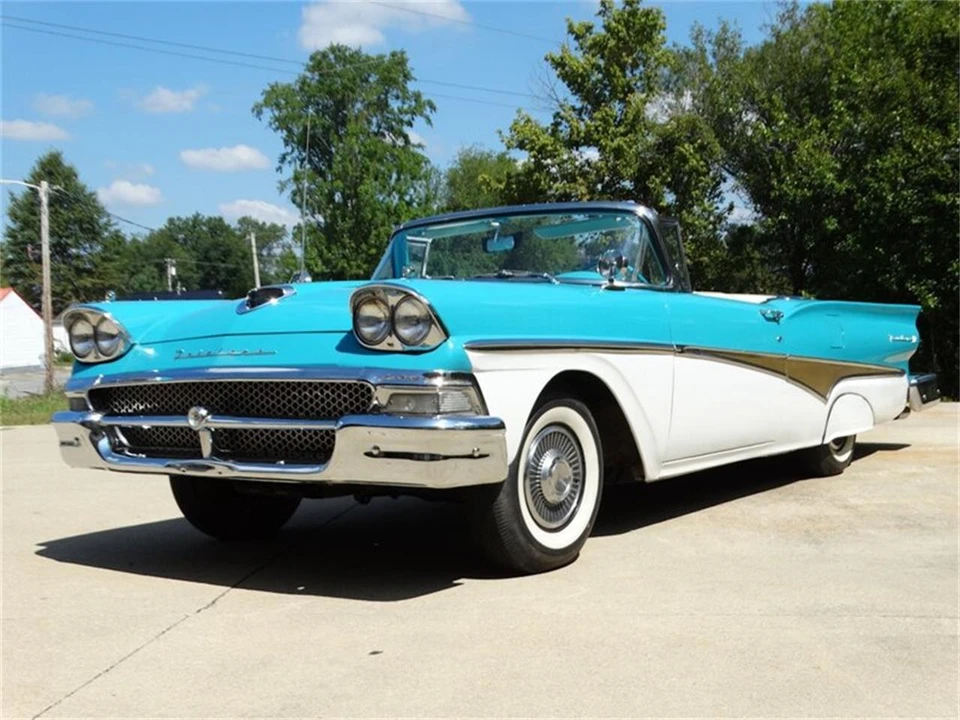1958 Ford Fairlane 2nd Gen - Image 3 of 31