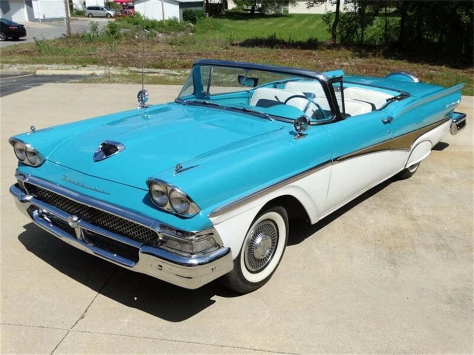 1958 Ford Fairlane 2nd Gen - Image 11 of 31