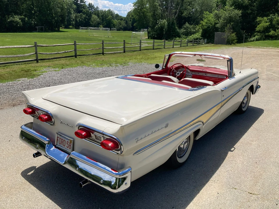1958 Ford Fairlane 2nd Gen - Image 11 of 31