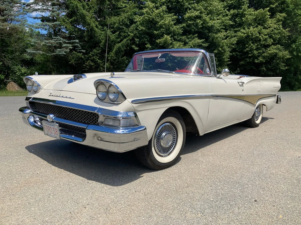 1958 Ford Fairlane 2nd Gen - Image 3 of 31