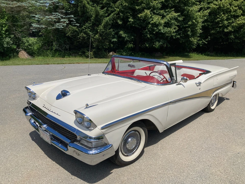 1958 Ford Fairlane 2nd Gen - Image 4 of 31
