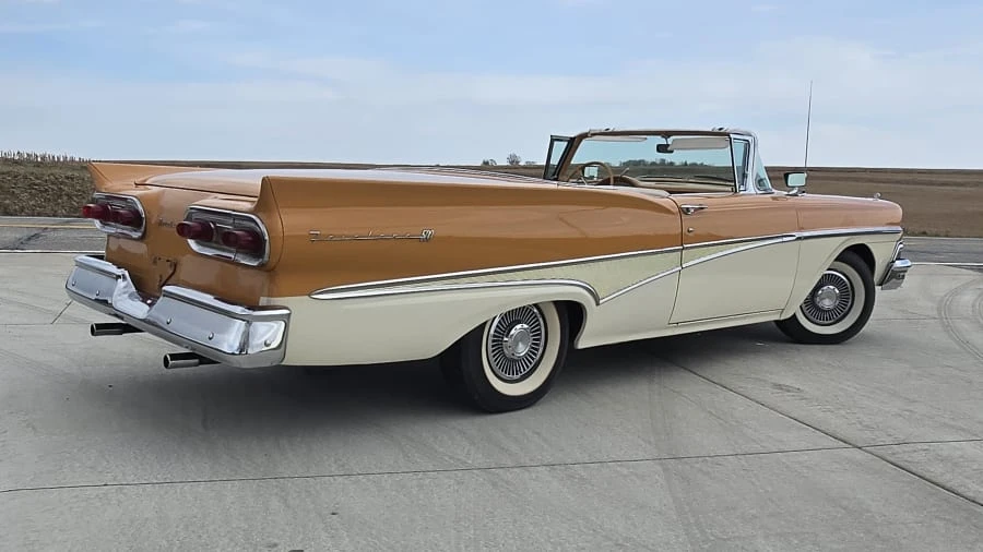 1958 Ford Fairlane 2nd Gen - Image 3 of 15
