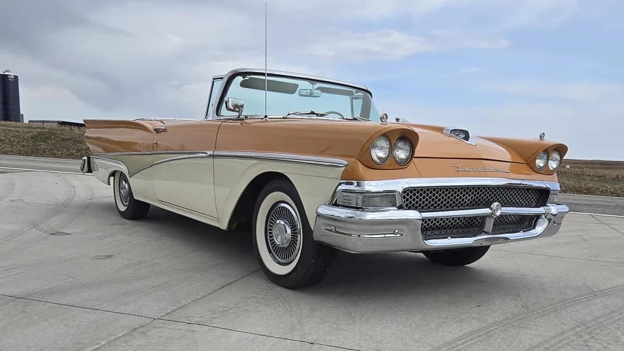 1958 Ford Fairlane 2nd Gen - Image 6 of 15