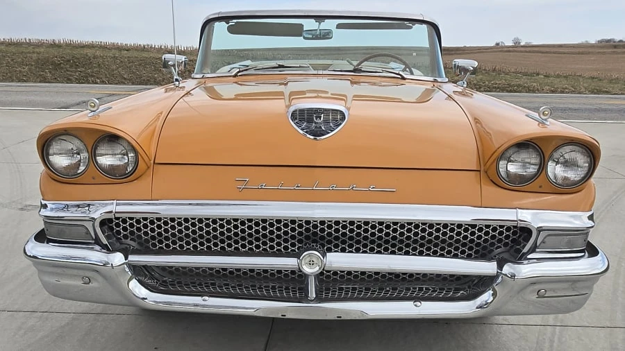 1958 Ford Fairlane 2nd Gen - Image 4 of 15