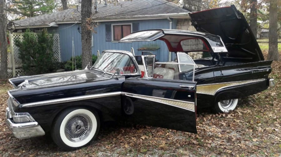 1958 Ford Fairlane 2nd Gen - Image 3 of 8