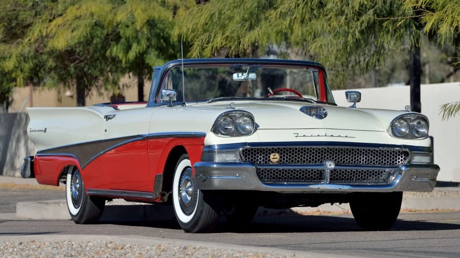 1958 Ford Fairlane 2nd Gen - Image 12 of 31