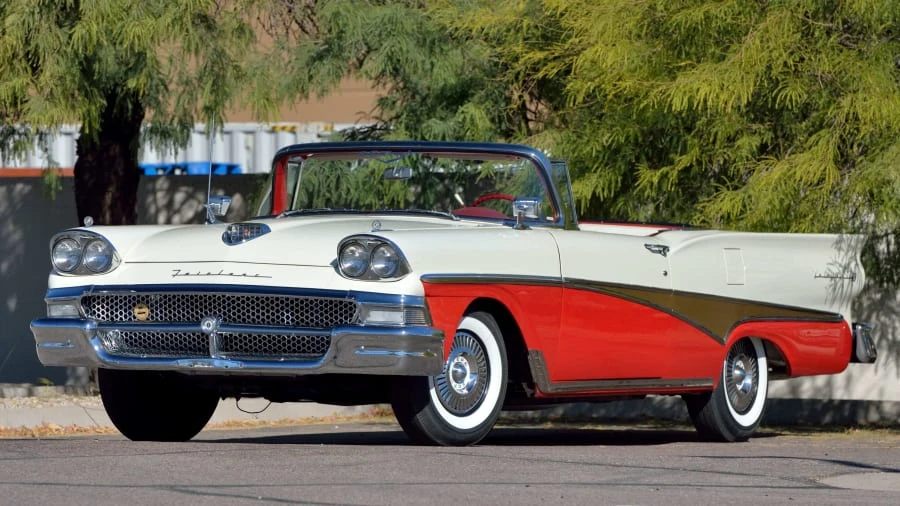 1958 Ford Fairlane 2nd Gen - Image 21 of 31