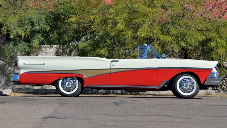 1958 Ford Fairlane 2nd Gen - Image 25 of 31