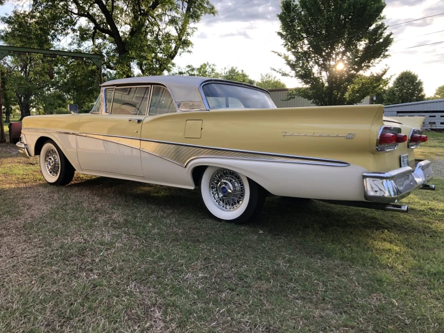 1958 Ford Fairlane 2nd Gen - Image 2 of 5