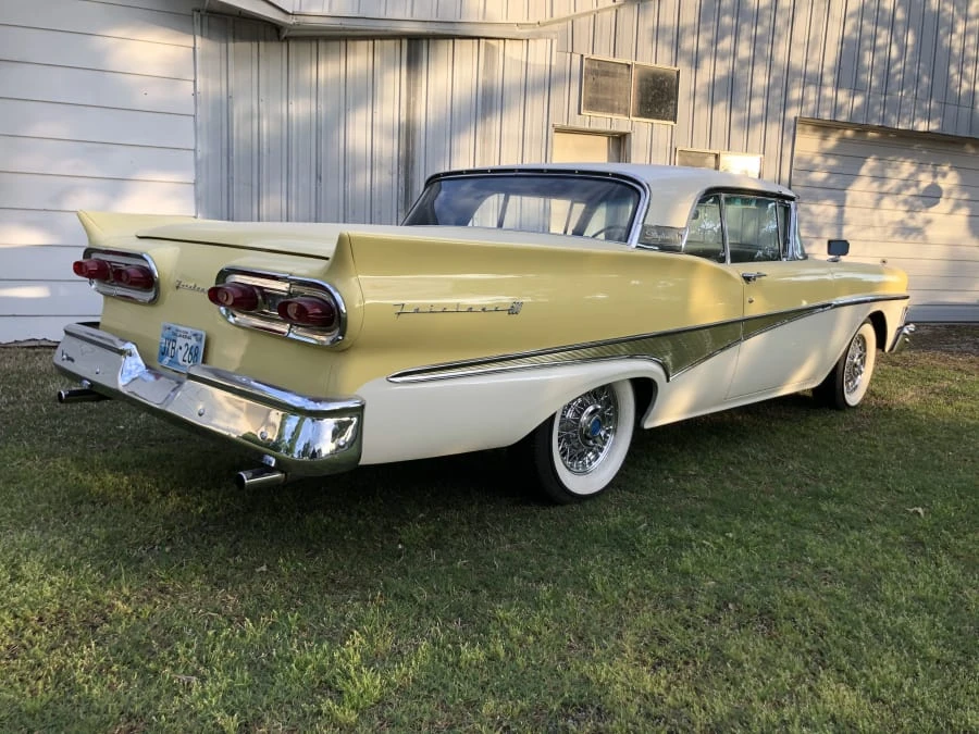 1958 Ford Fairlane 2nd Gen - Image 4 of 5