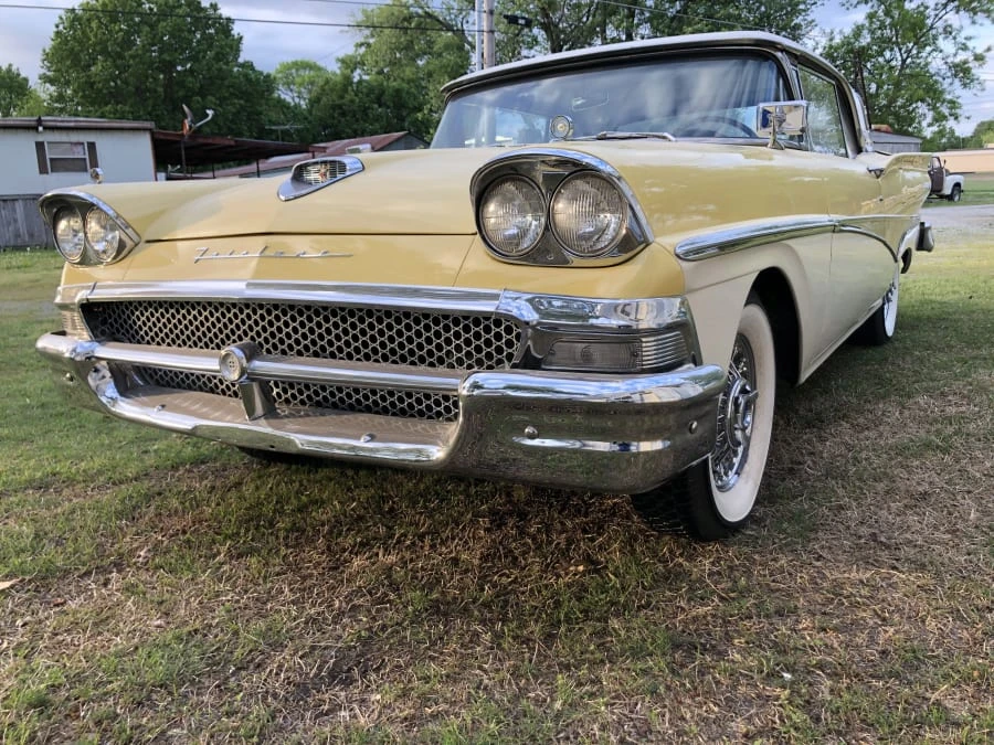 1958 Ford Fairlane 2nd Gen - Image 5 of 5