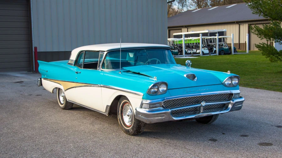 1958 Ford Fairlane 2nd Gen - Image 12 of 12
