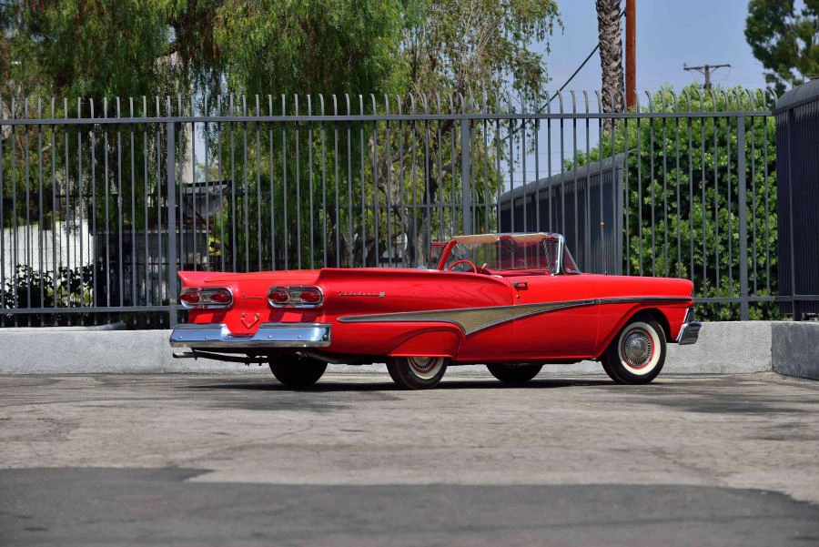 1958 Ford Fairlane 2nd Gen - Image 3 of 12