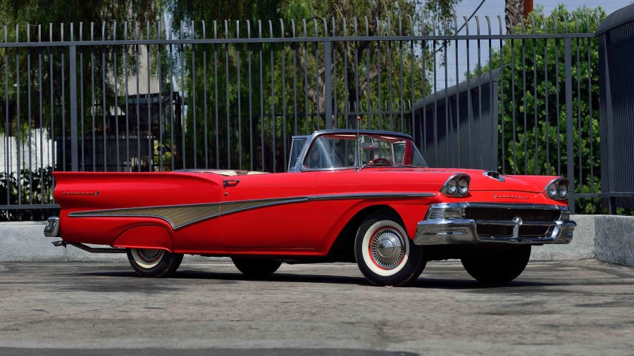 1958 Ford Fairlane 2nd Gen - Image 12 of 12