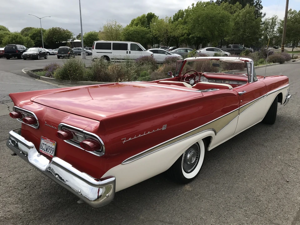 1958 Ford Fairlane 2nd Gen - Image 4 of 31