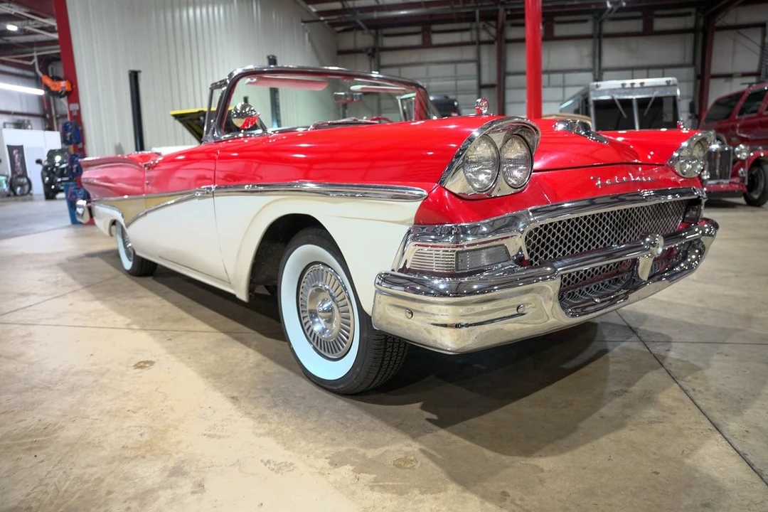 1958 Ford Fairlane 2nd Gen - Image 12 of 12