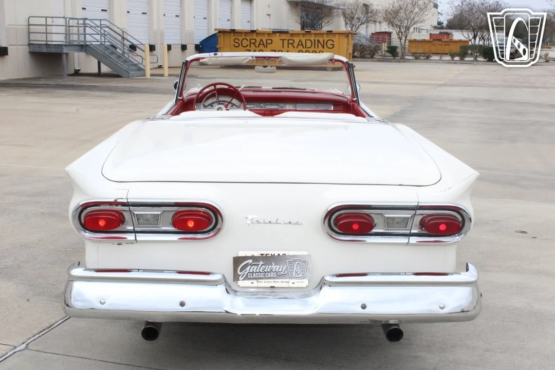 1958 Ford Fairlane 2nd Gen - Image 4 of 12