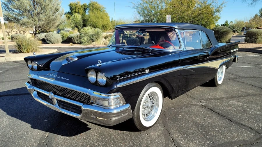 1958 Ford Fairlane 2nd Gen - Image 12 of 24