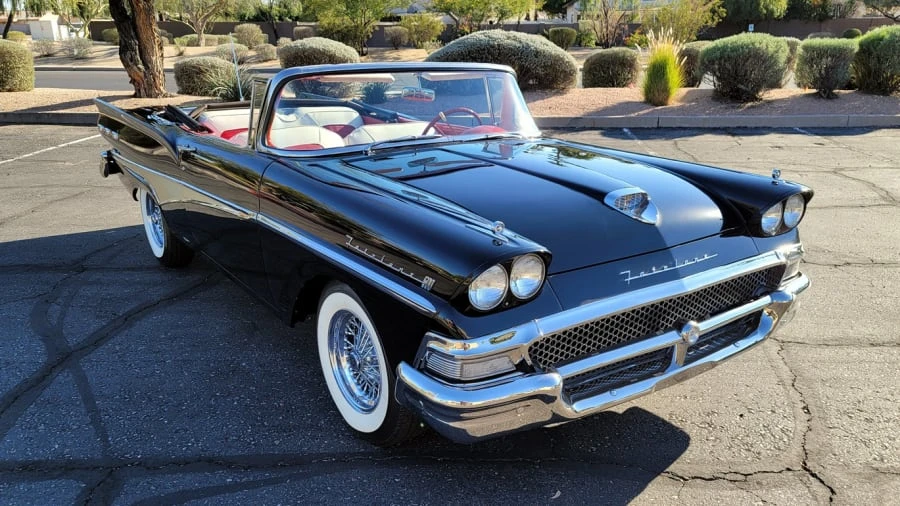 1958 Ford Fairlane 2nd Gen - Image 24 of 24