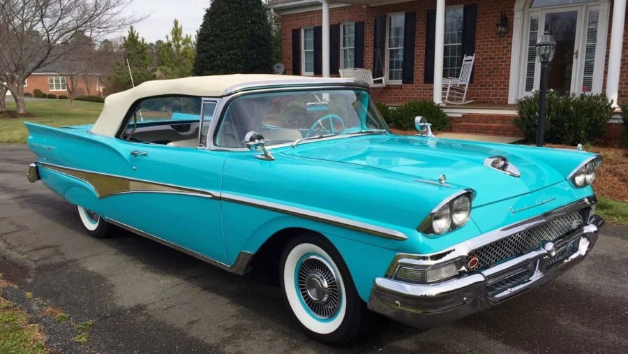 1958 Ford Fairlane 2nd Gen - Image 2 of 5