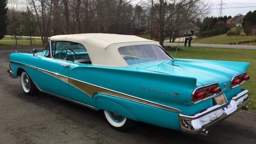 1958 Ford Fairlane 2nd Gen - Image 3 of 5