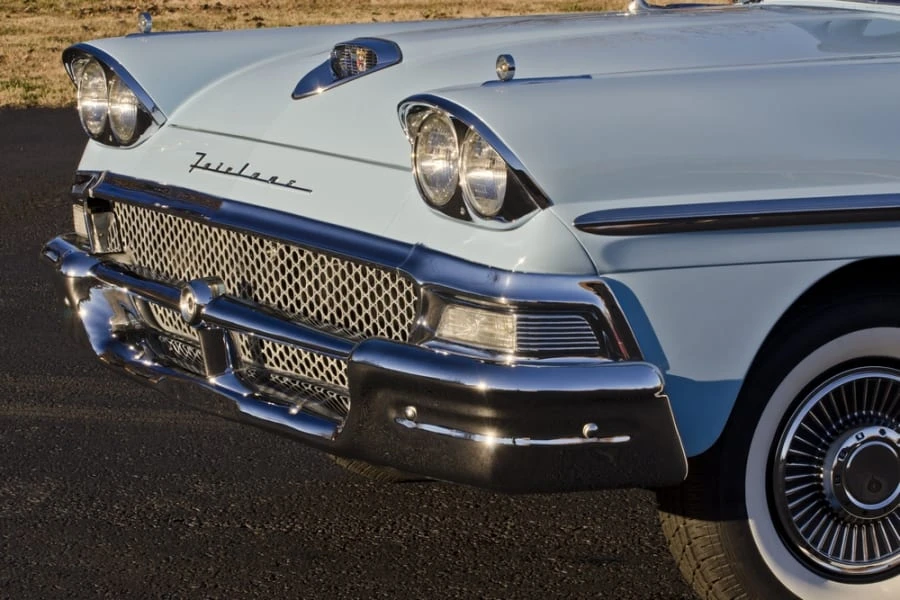 1958 Ford Fairlane 2nd Gen - Image 10 of 12