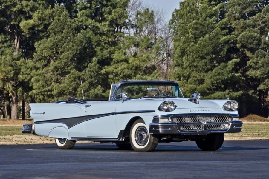 1958 Ford Fairlane 2nd Gen - Image 12 of 12