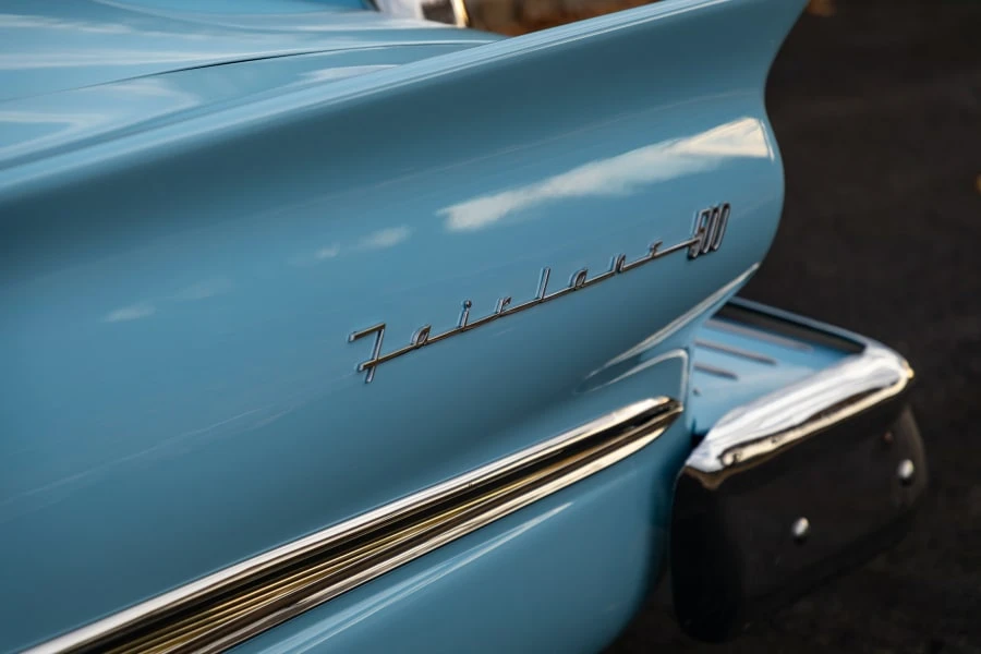 1958 Ford Fairlane 2nd Gen - Image 10 of 31