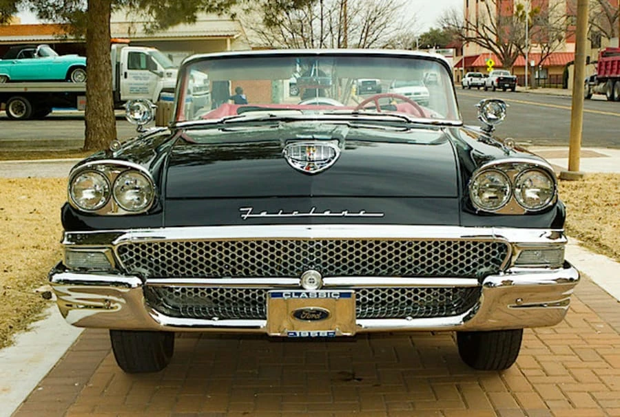 1958 Ford Fairlane 2nd Gen - Image 9 of 9