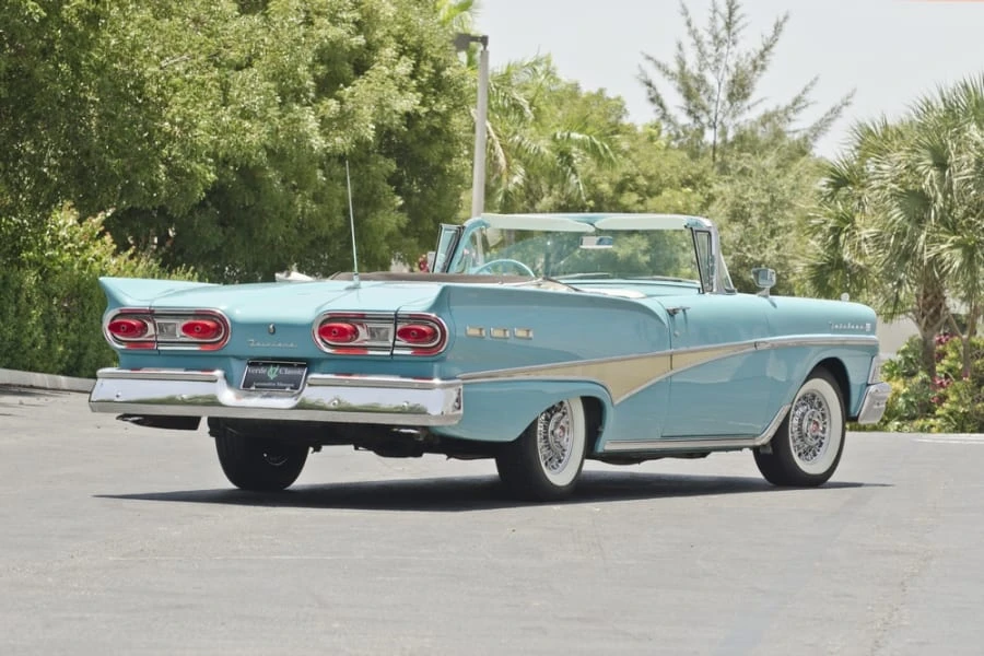1958 Ford Fairlane 2nd Gen - Image 2 of 8