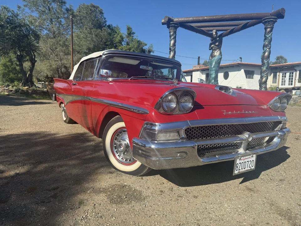 1958 Ford Fairlane 2nd Gen - Image 16 of 31